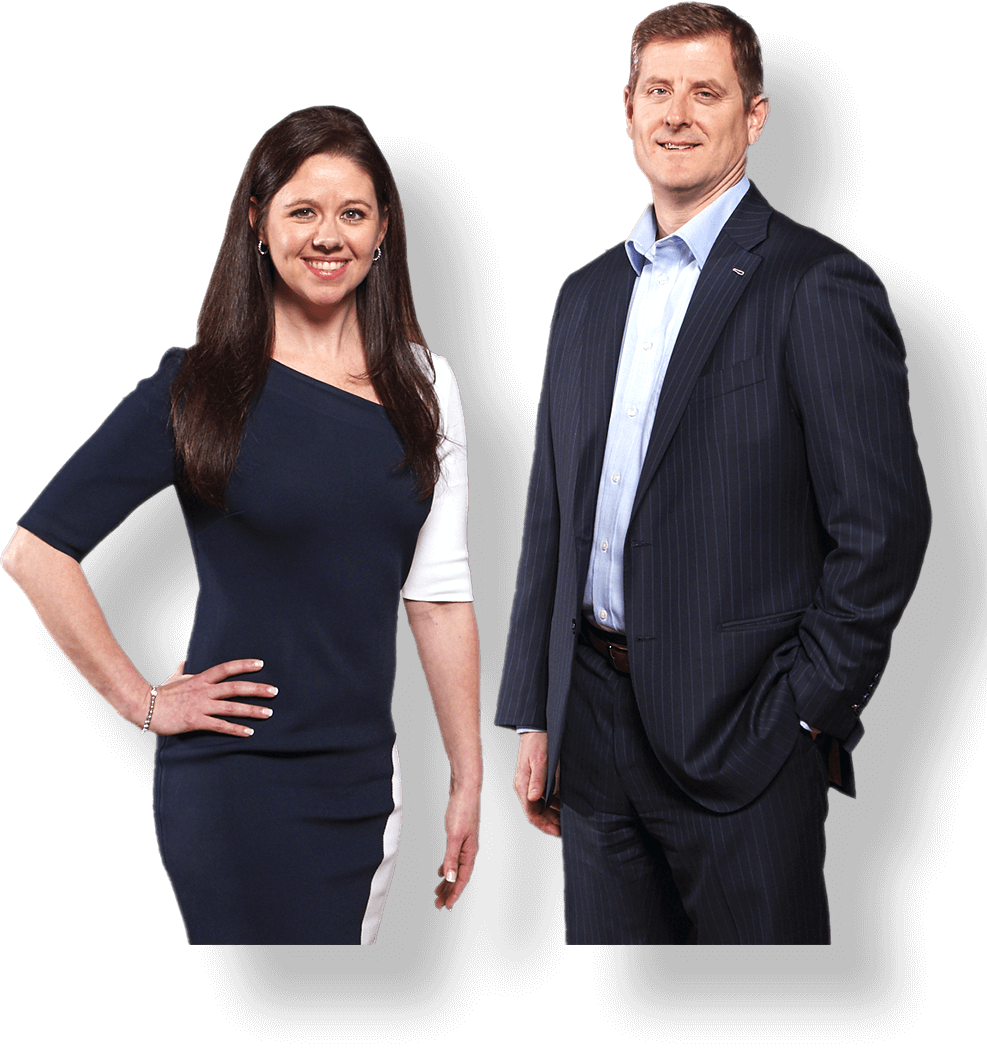 Ashlea Schwarz and Rick Paul